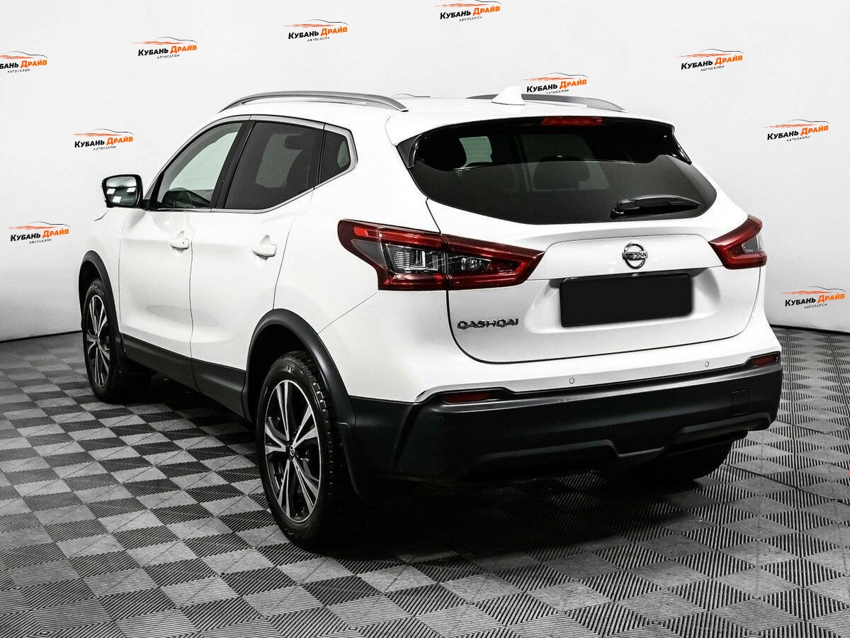 Nissan Qashqai 2019 года с пробегом. Фото: #6