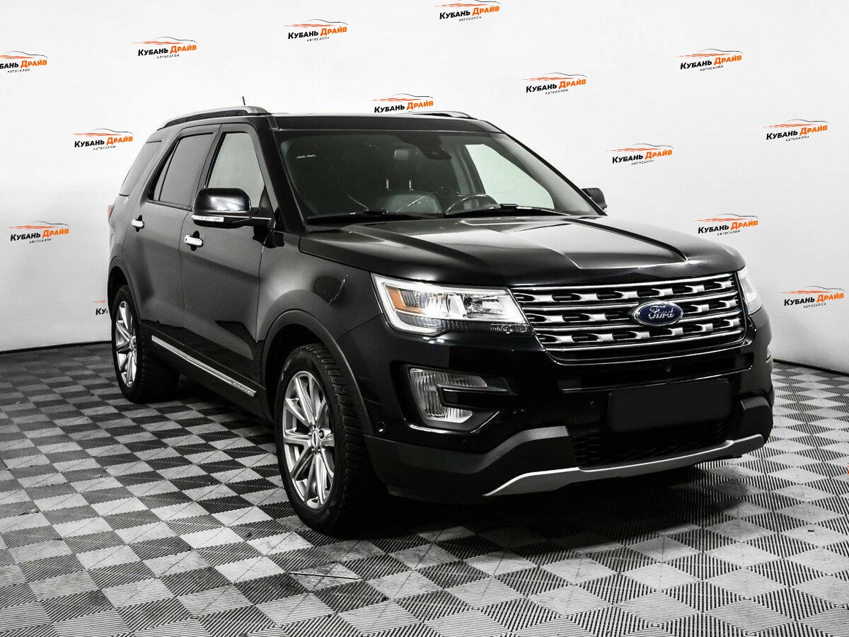 Ford Explorer 2017 года с пробегом. Фото: #2