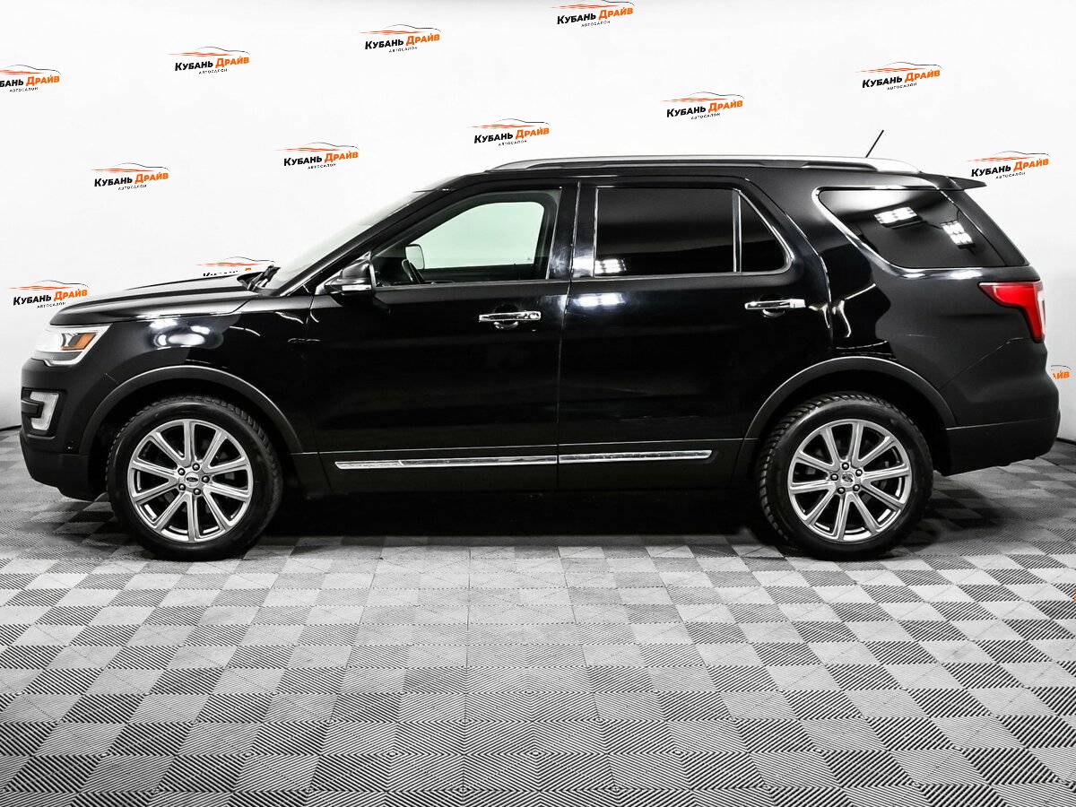 Ford Explorer 2017 года с пробегом. Фото: #7