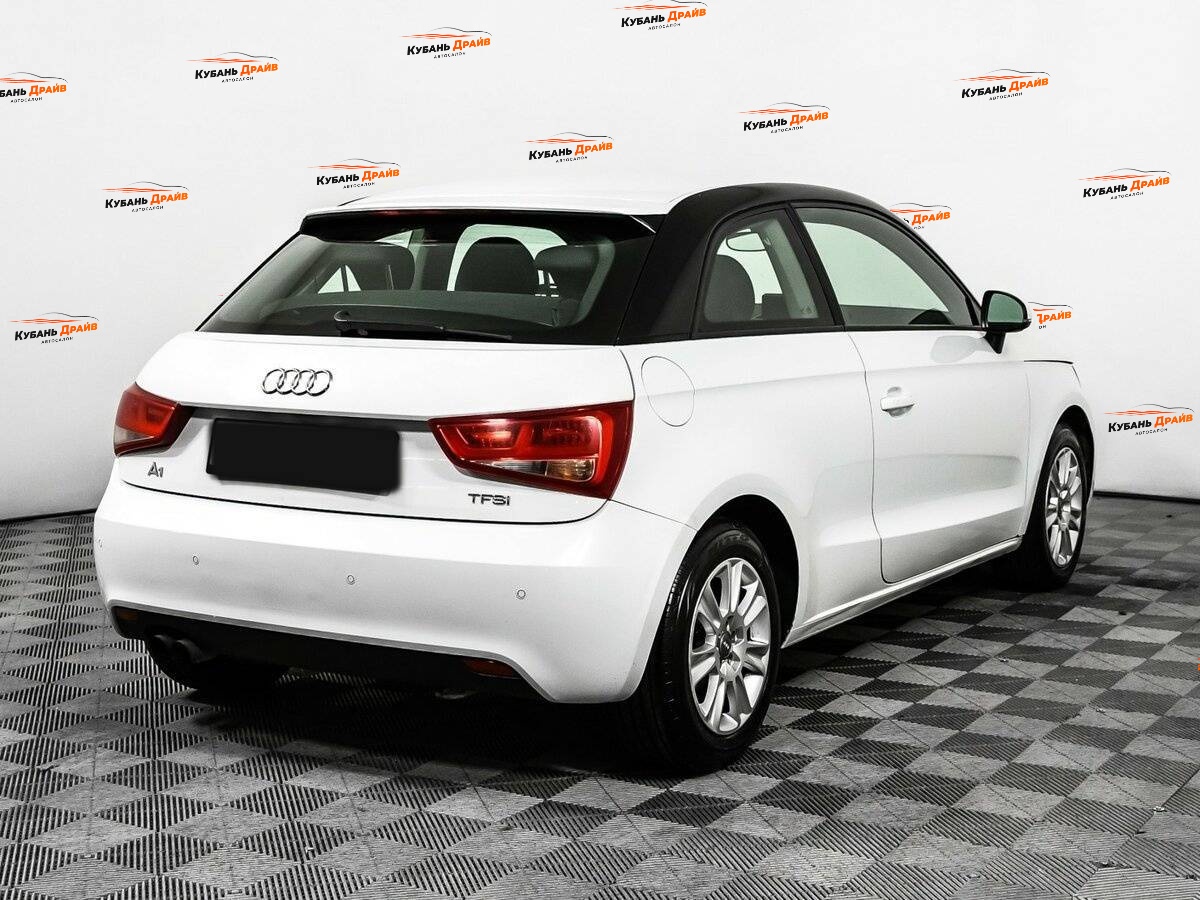 Audi A1 2012 года с пробегом. Фото: #4