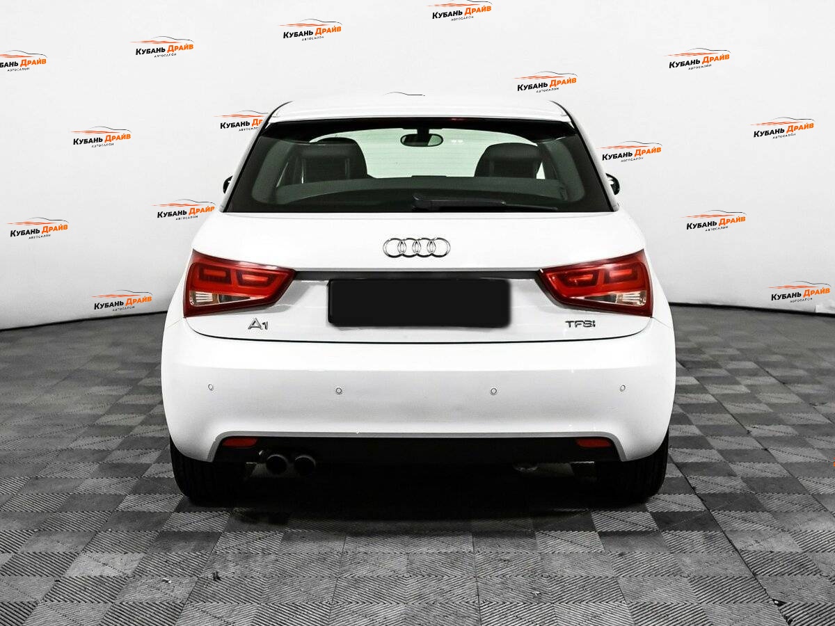 Audi A1 2012 года с пробегом. Фото: #5