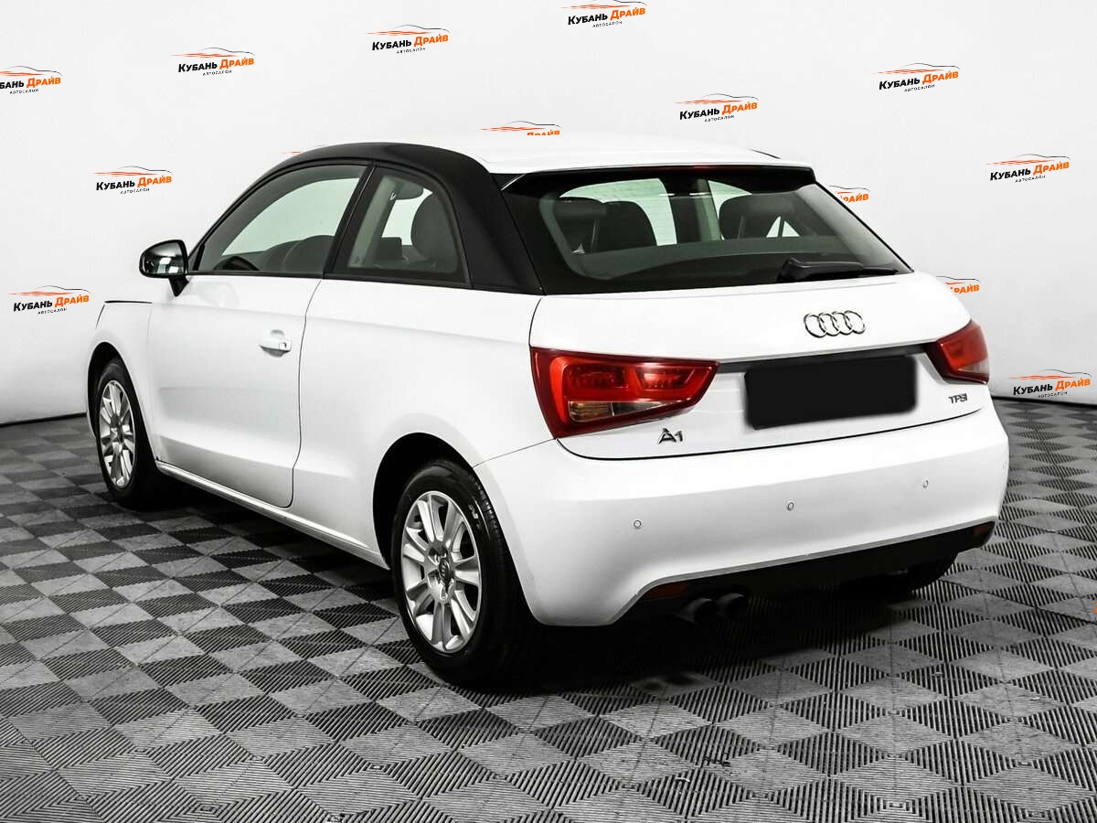 Audi A1 2012 года с пробегом. Фото: #6
