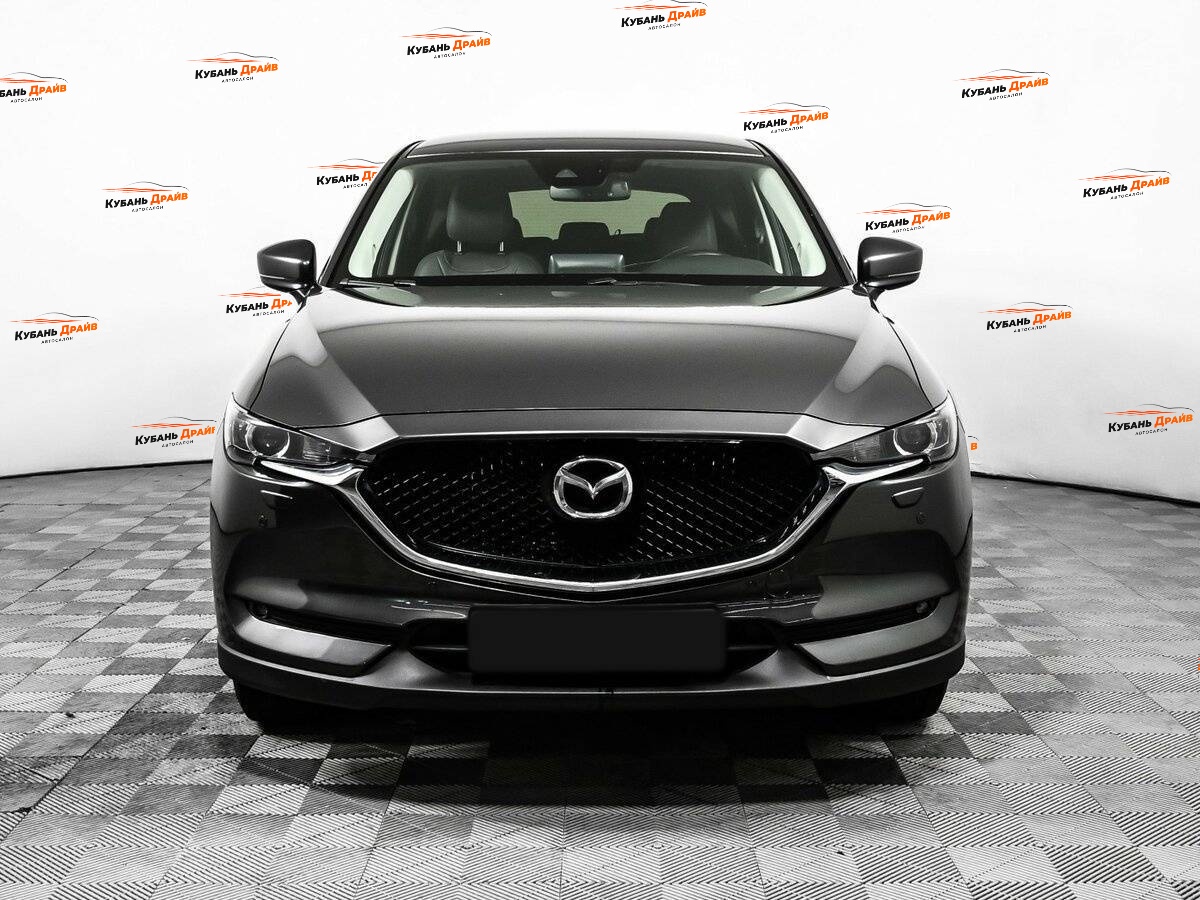 Mazda CX-5 2021 года с пробегом. Фото: #1