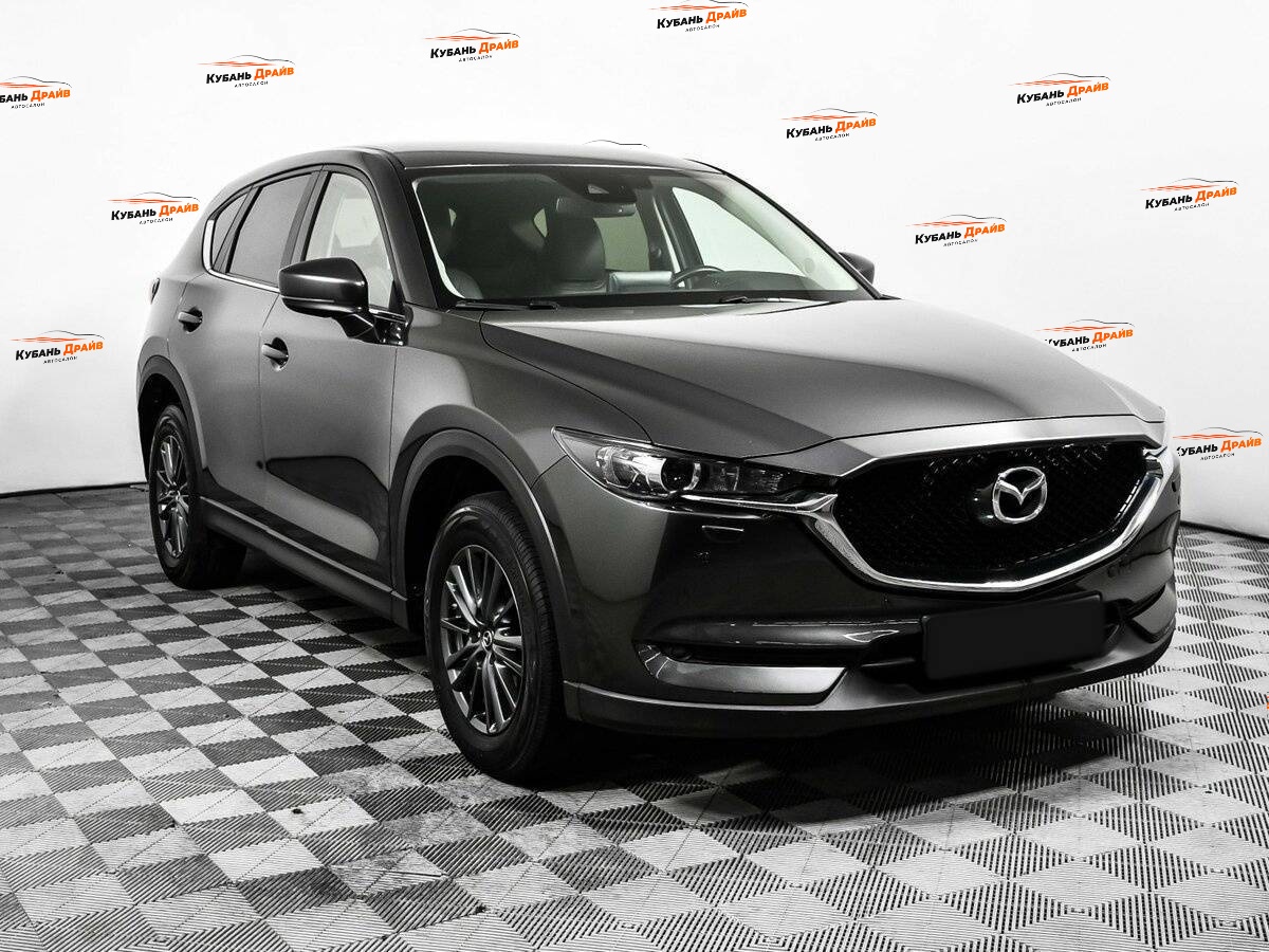 Mazda CX-5 2021 года с пробегом. Фото: #2