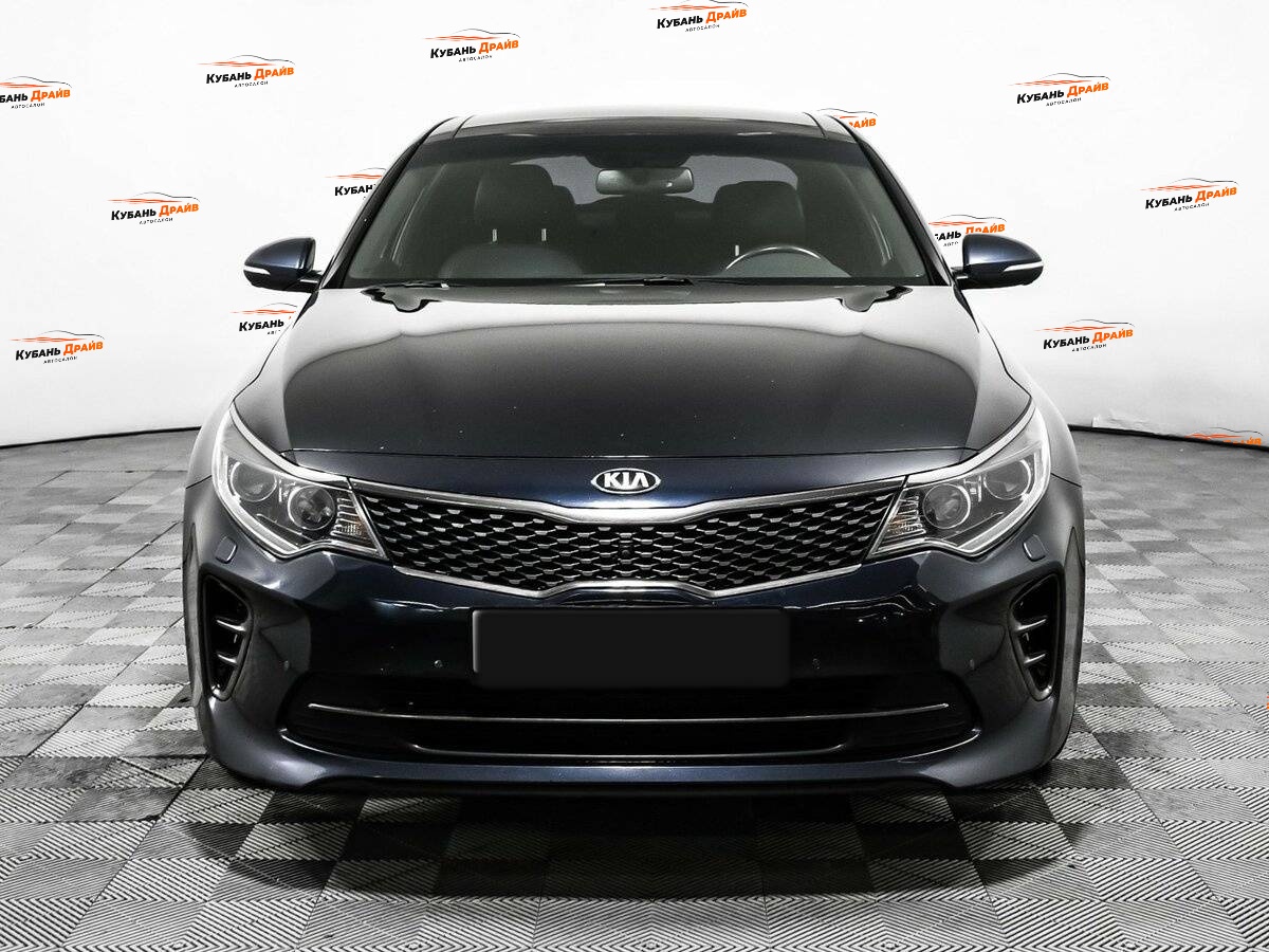 Kia Optima 2018 года с пробегом. Фото: #1