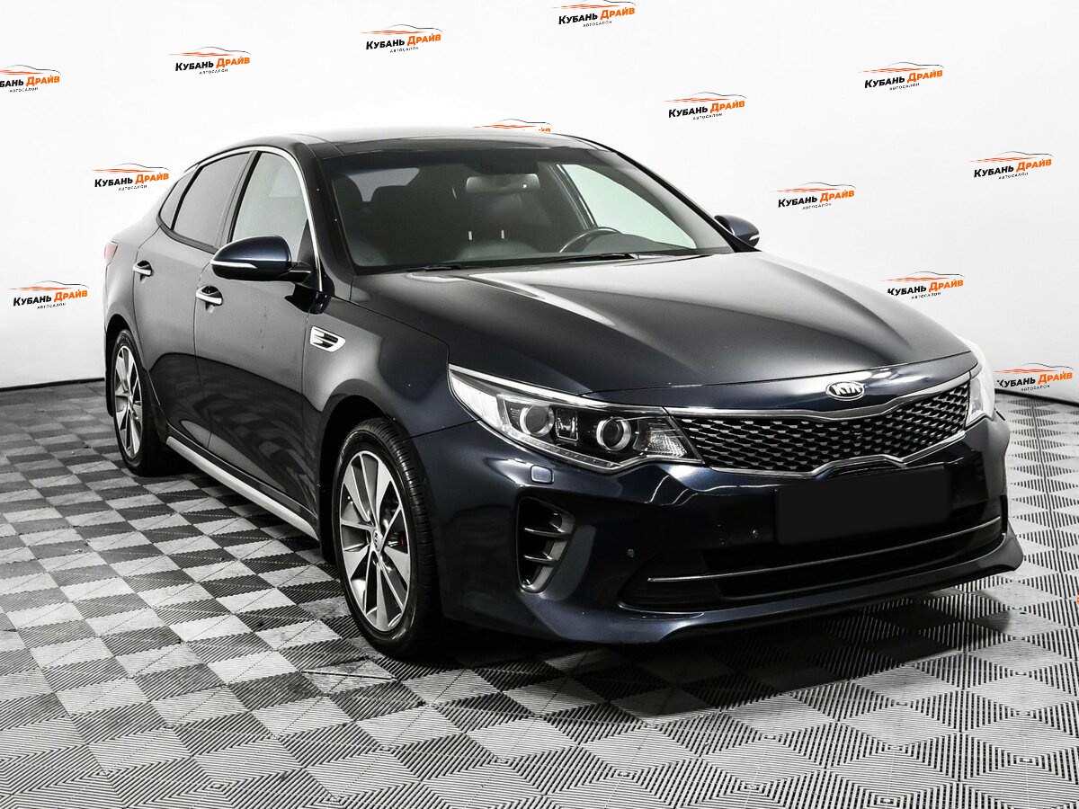 Kia Optima 2018 года с пробегом. Фото: #2
