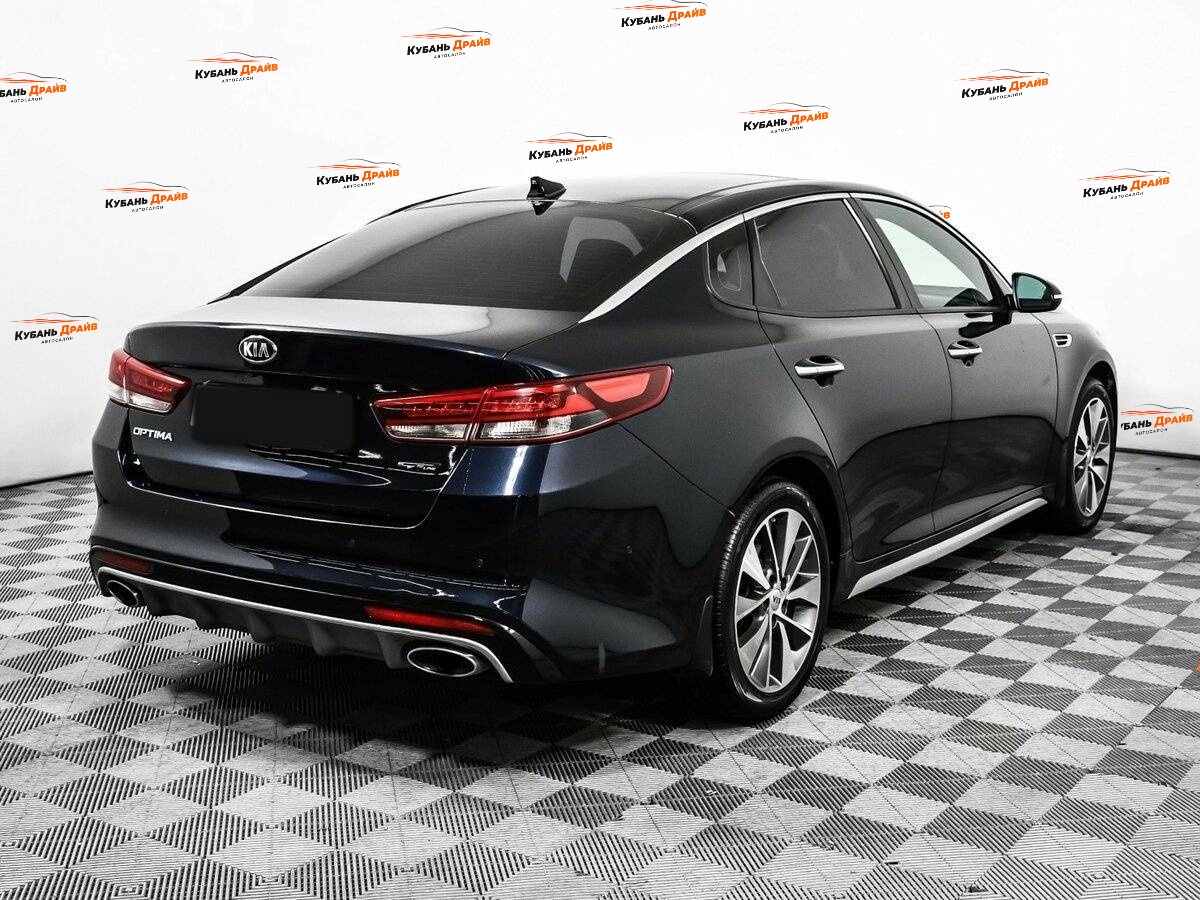 Kia Optima 2018 года с пробегом. Фото: #4