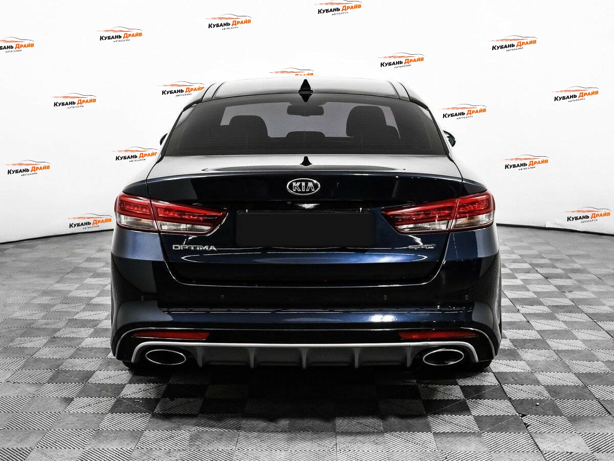 Kia Optima 2018 года с пробегом. Фото: #5