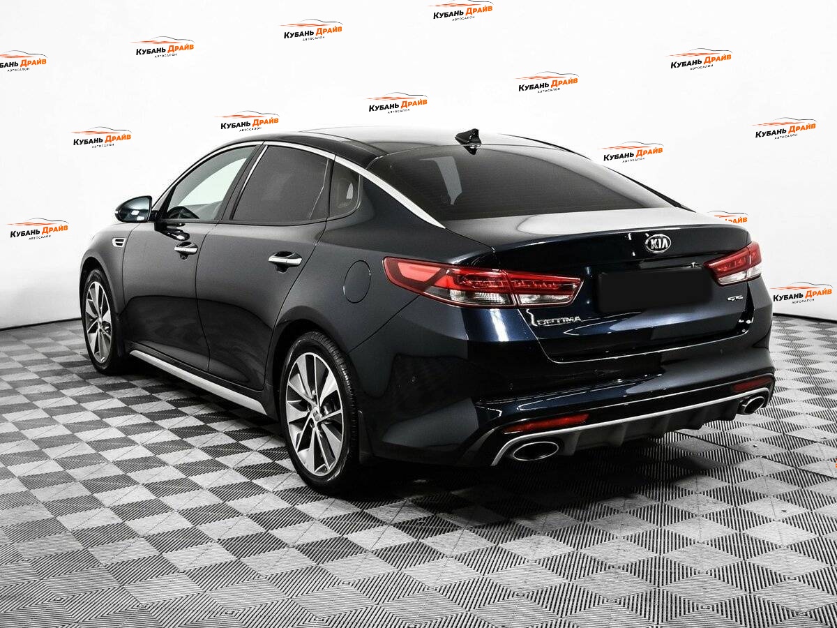 Kia Optima 2018 года с пробегом. Фото: #6