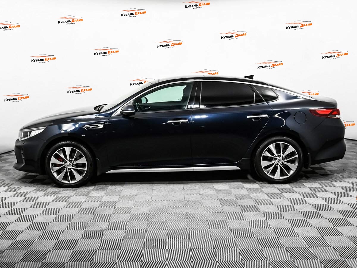 Kia Optima 2018 года с пробегом. Фото: #7