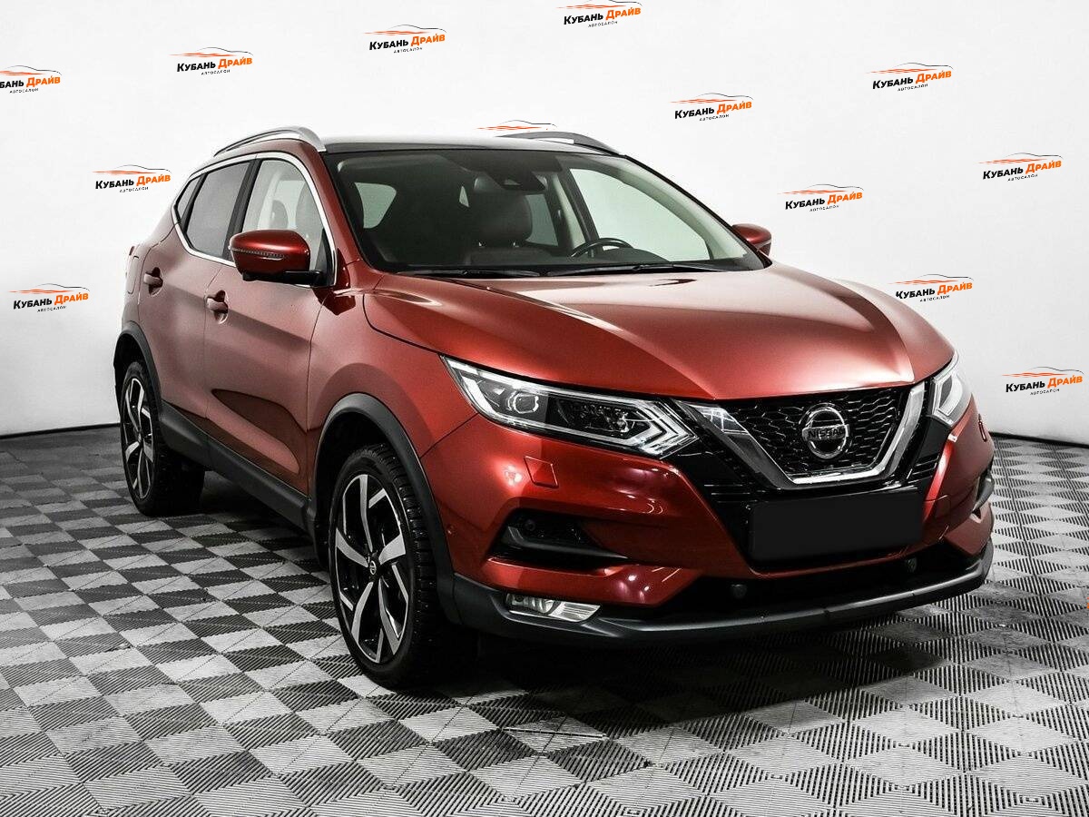 Nissan Qashqai 2020 года с пробегом. Фото: #2