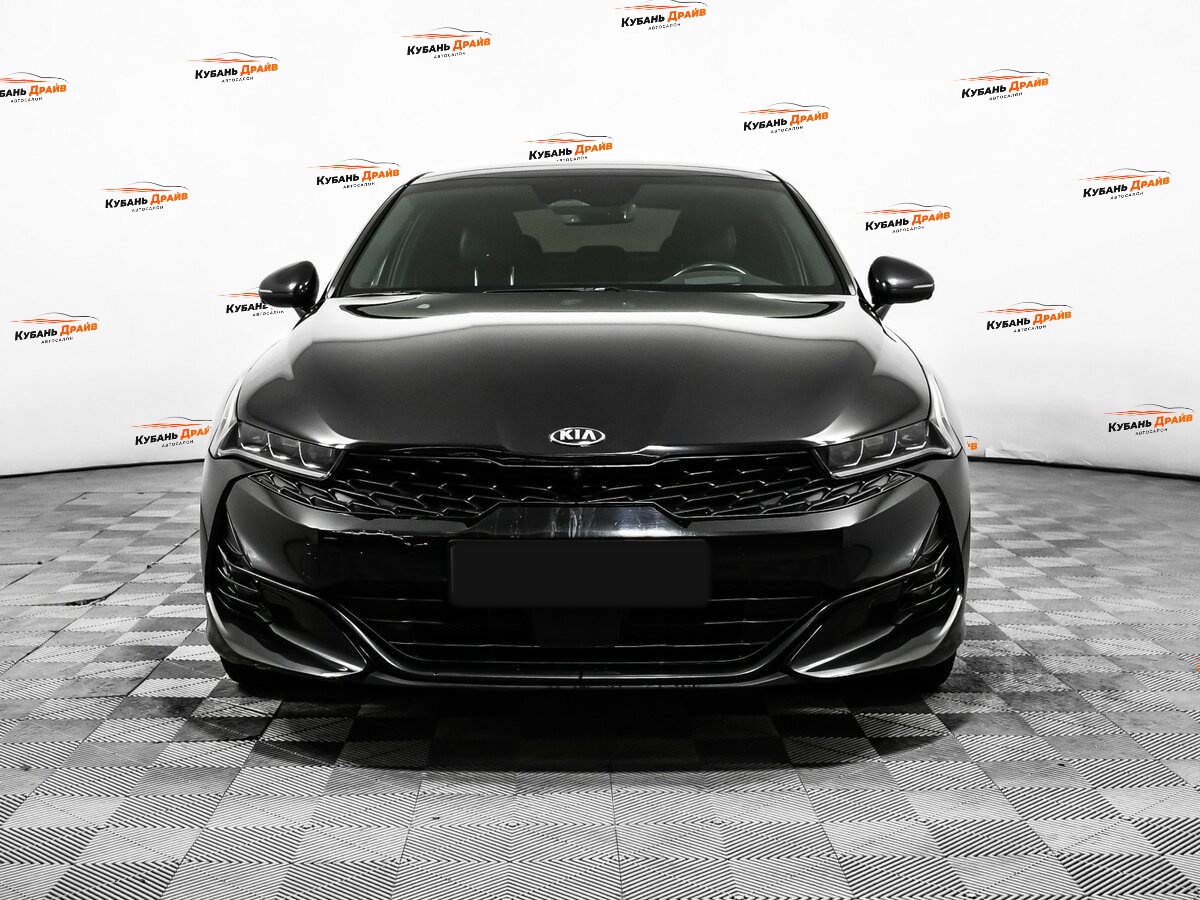 Kia K5 2020 года с пробегом. Фото: #1