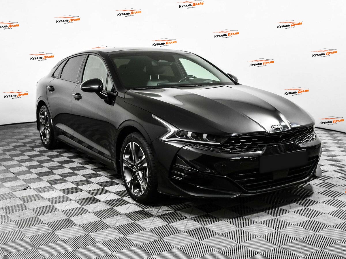 Kia K5 2020 года с пробегом. Фото: #2