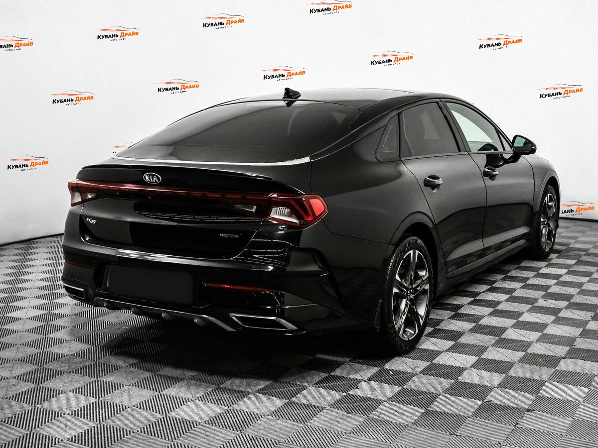 Kia K5 2020 года с пробегом. Фото: #4