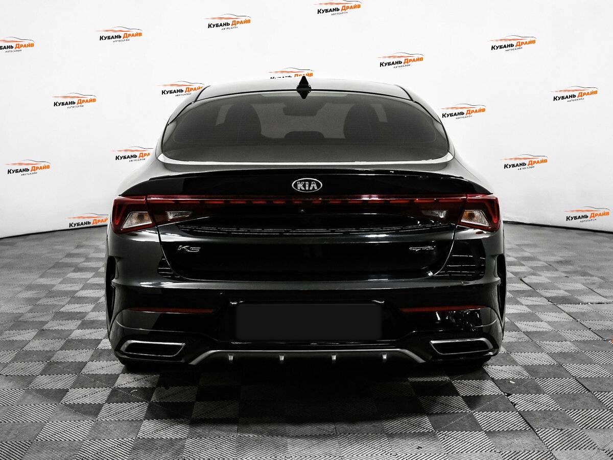 Kia K5 2020 года с пробегом. Фото: #5