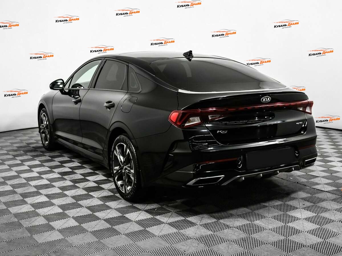 Kia K5 2020 года с пробегом. Фото: #6