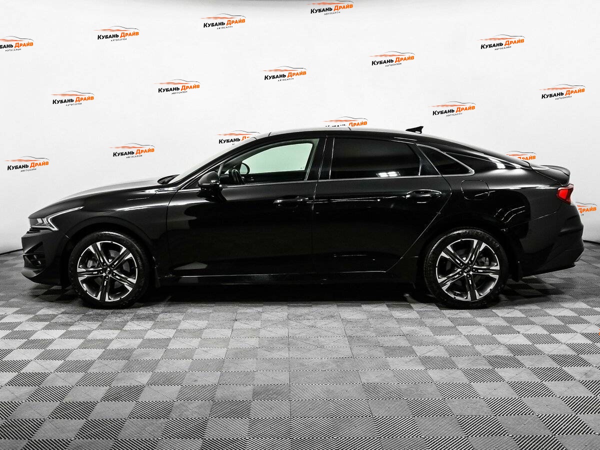 Kia K5 2020 года с пробегом. Фото: #7