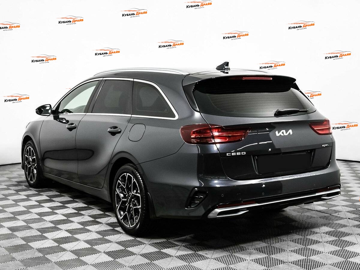 Kia Ceed 2021 года с пробегом. Фото: #6