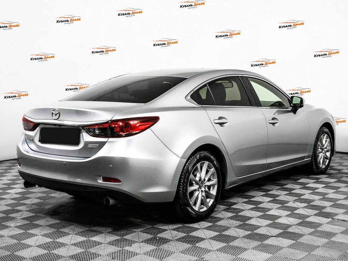 Mazda 6 2018 года с пробегом. Фото: #4