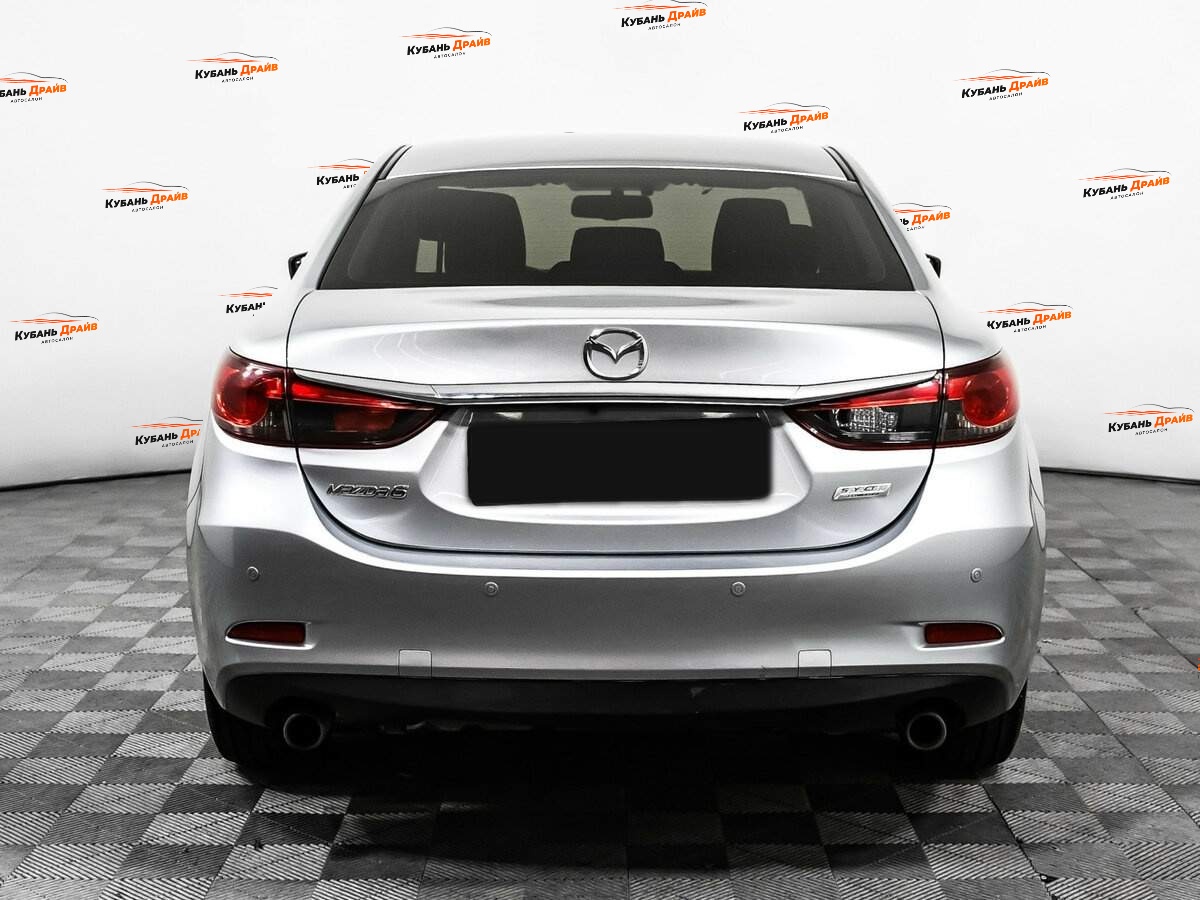Mazda 6 2018 года с пробегом. Фото: #5
