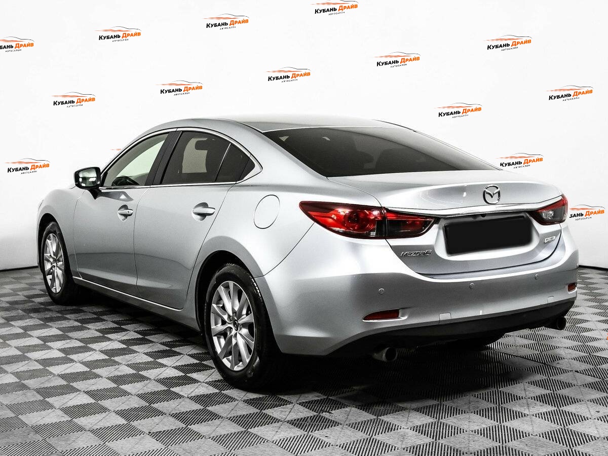 Mazda 6 2018 года с пробегом. Фото: #6