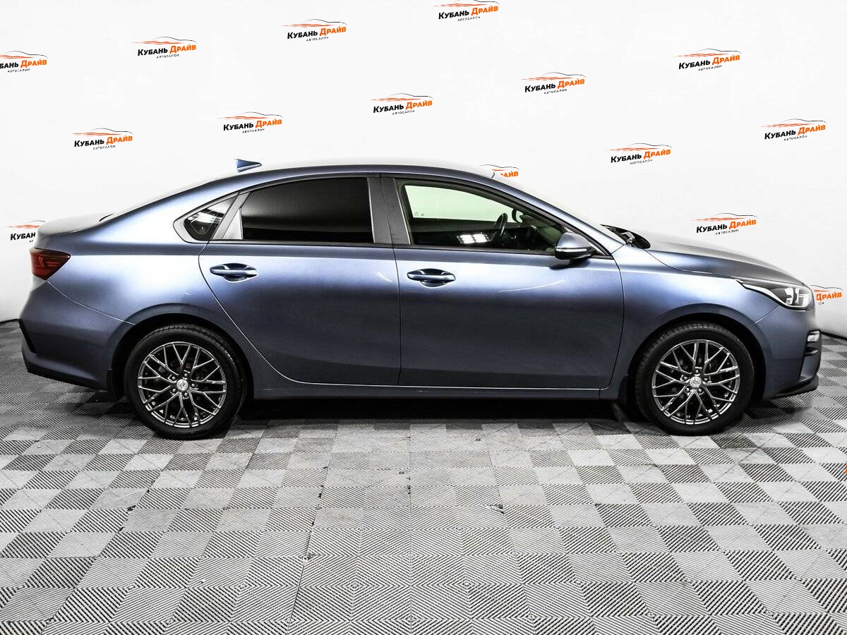 Kia Cerato 2018 года с пробегом. Фото: #3