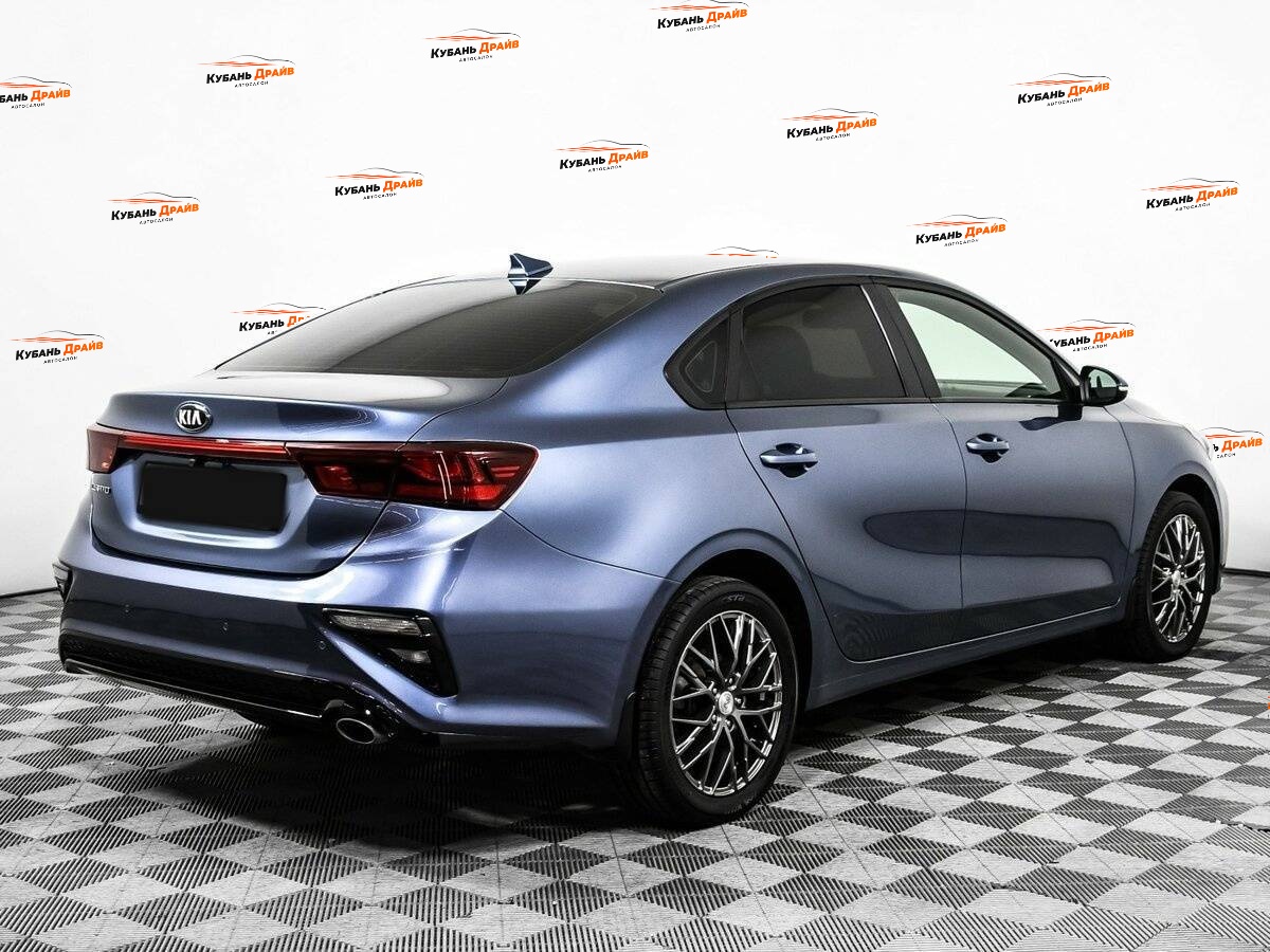Kia Cerato 2018 года с пробегом. Фото: #4