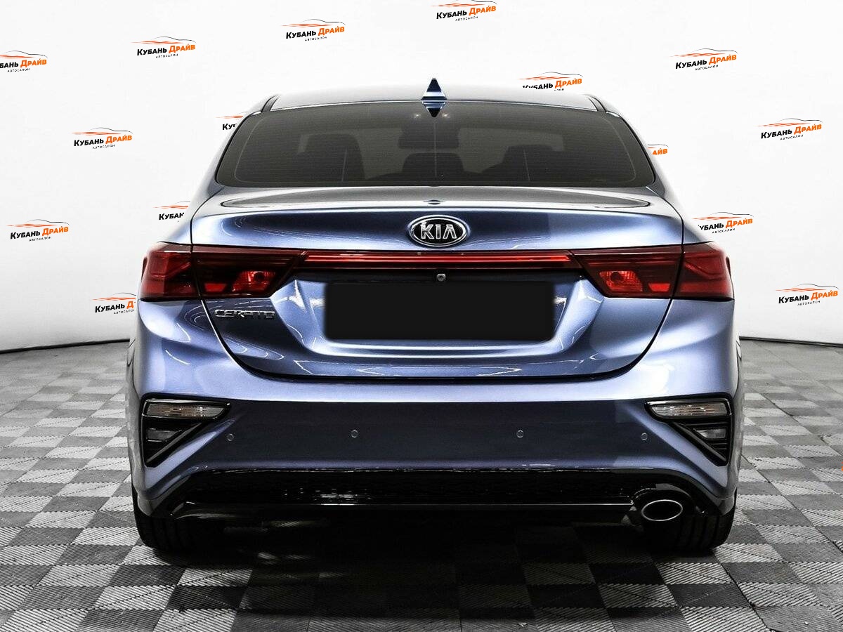 Kia Cerato 2018 года с пробегом. Фото: #5
