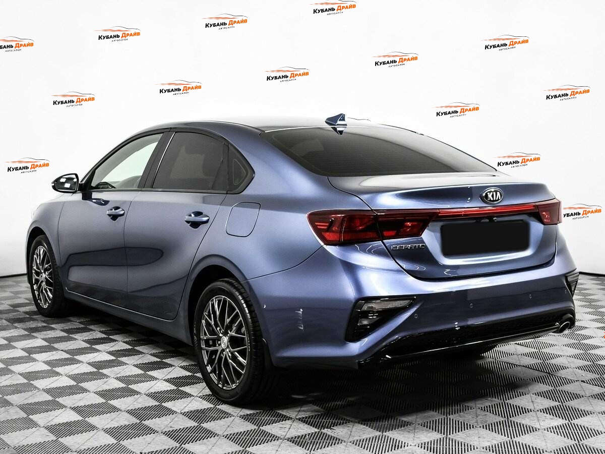 Kia Cerato 2018 года с пробегом. Фото: #6