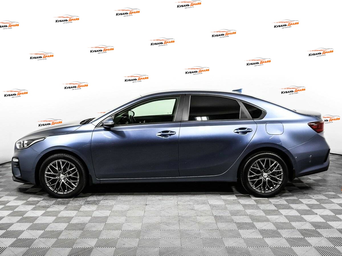 Kia Cerato 2018 года с пробегом. Фото: #7