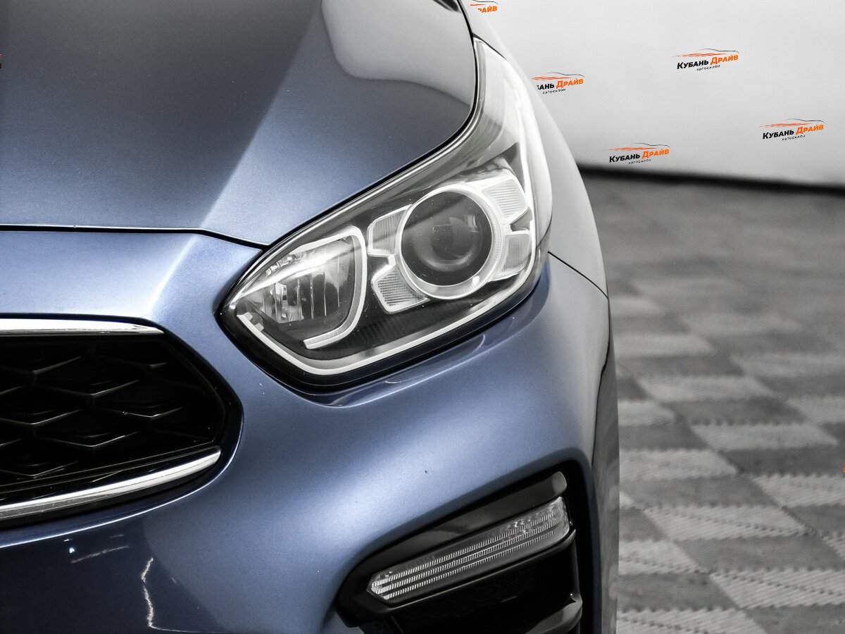 Kia Cerato 2018 года с пробегом. Фото: #14