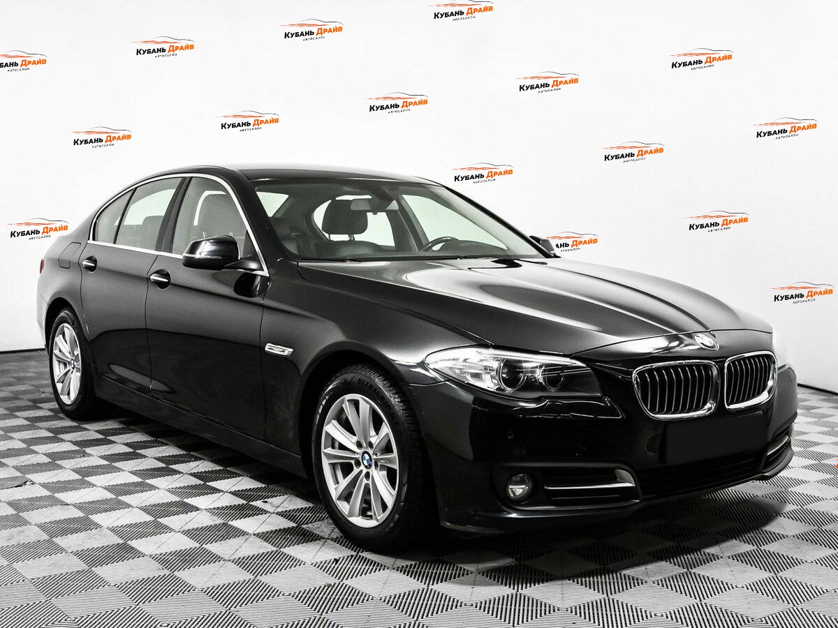 BMW 5 серии 2016 года с пробегом. Фото: #2