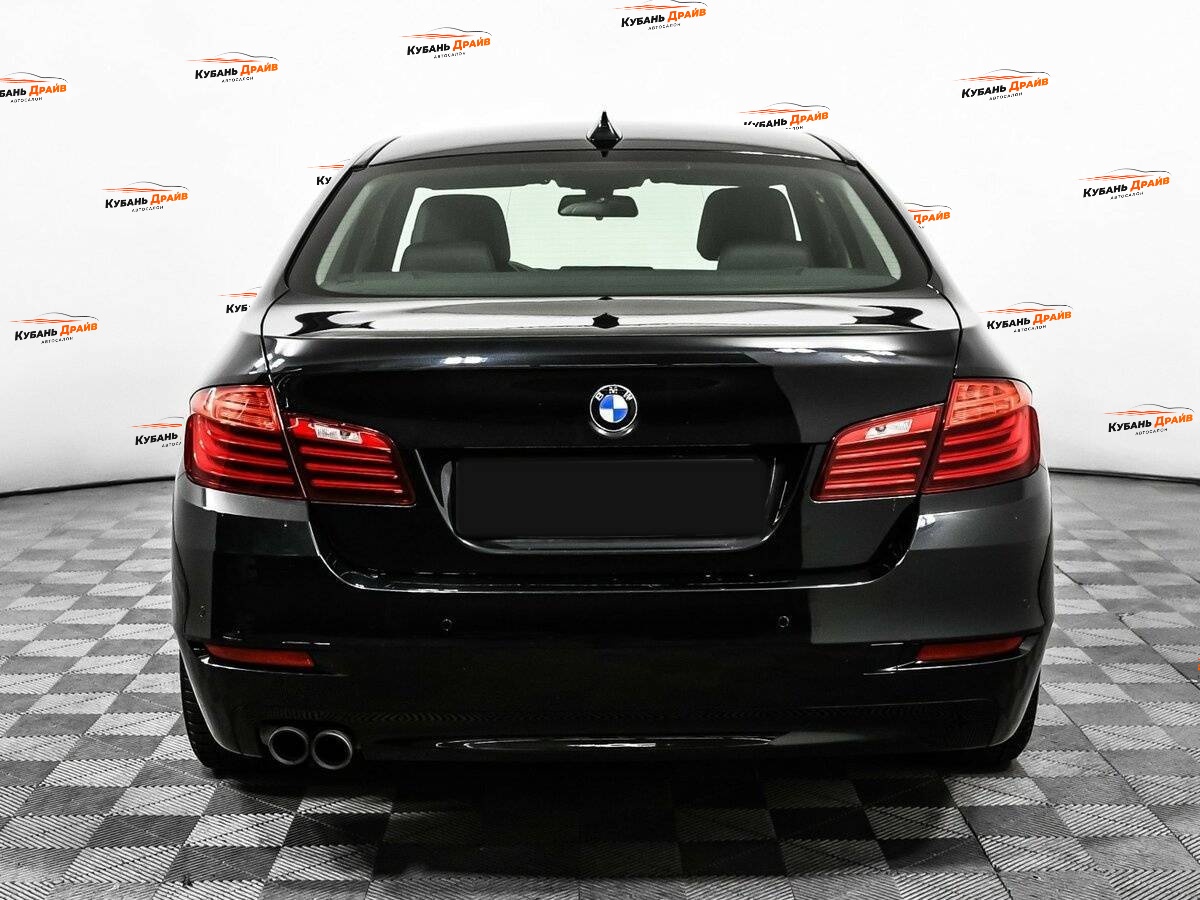 BMW 5 серии 2016 года с пробегом. Фото: #5