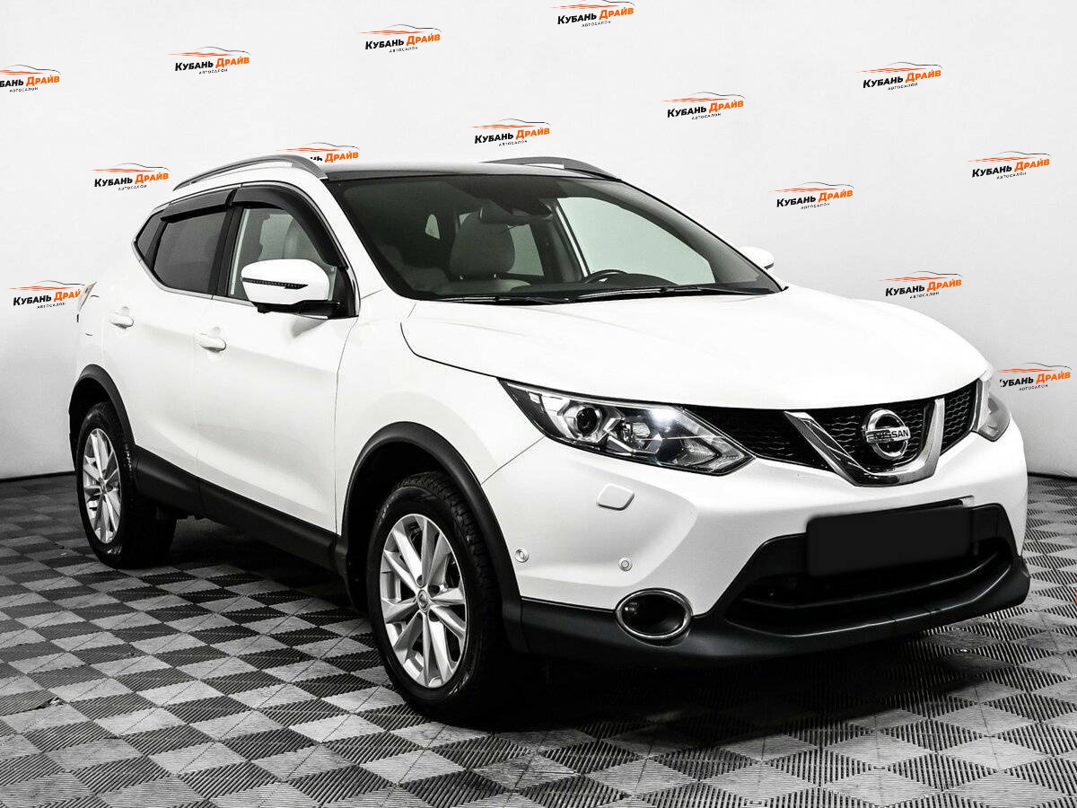 Nissan Qashqai 2018 года с пробегом. Фото: #2