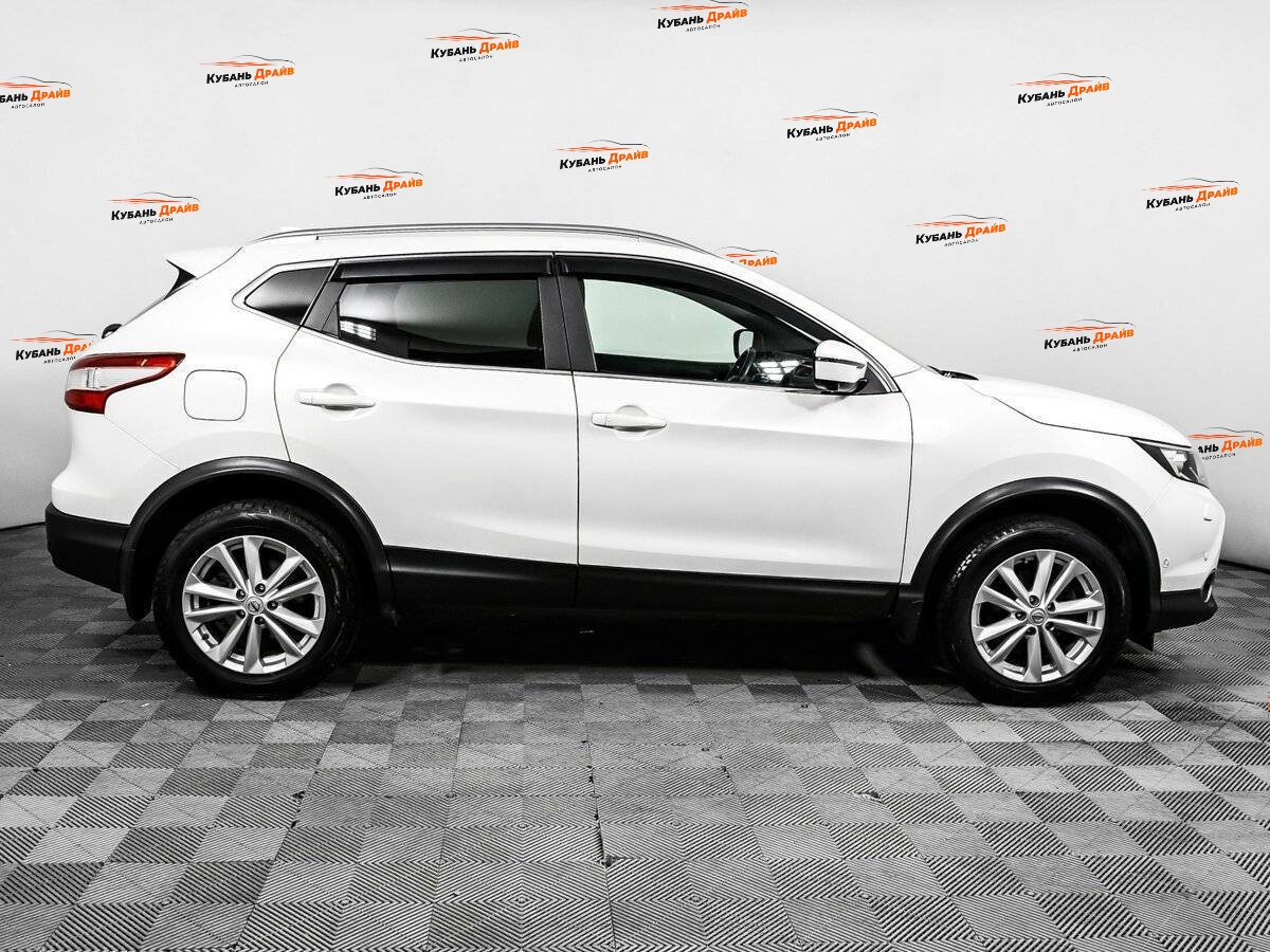 Nissan Qashqai 2018 года с пробегом. Фото: #3