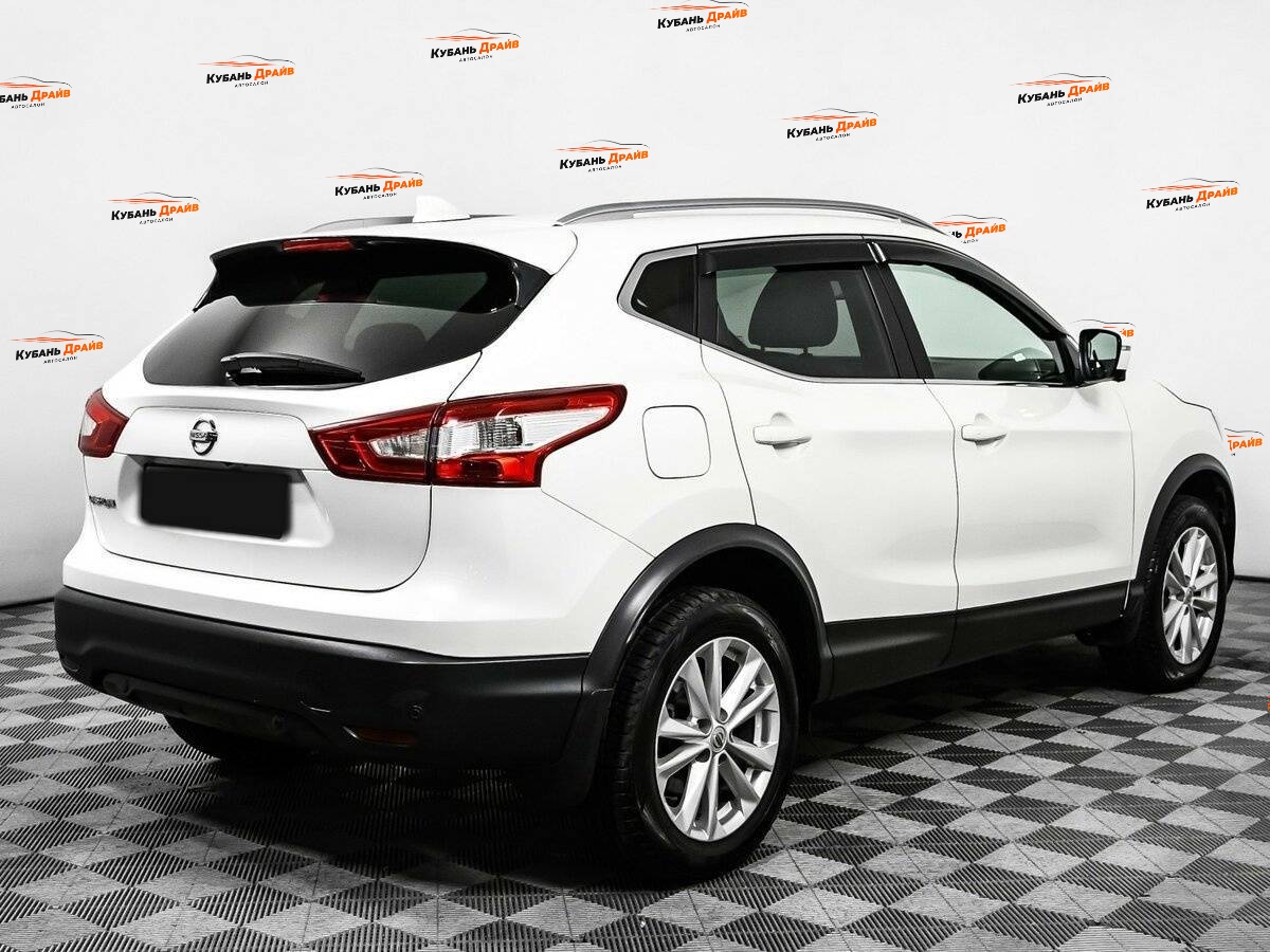 Nissan Qashqai 2018 года с пробегом. Фото: #4
