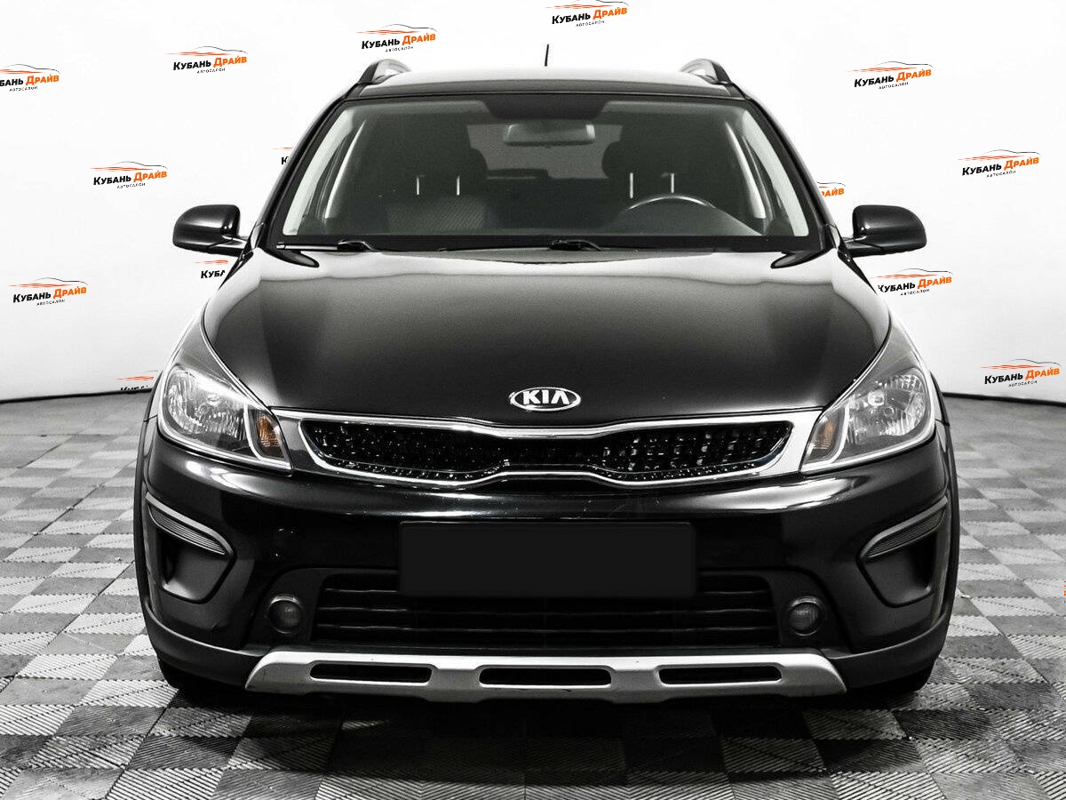 Kia Rio 2018 года с пробегом. Фото: #1