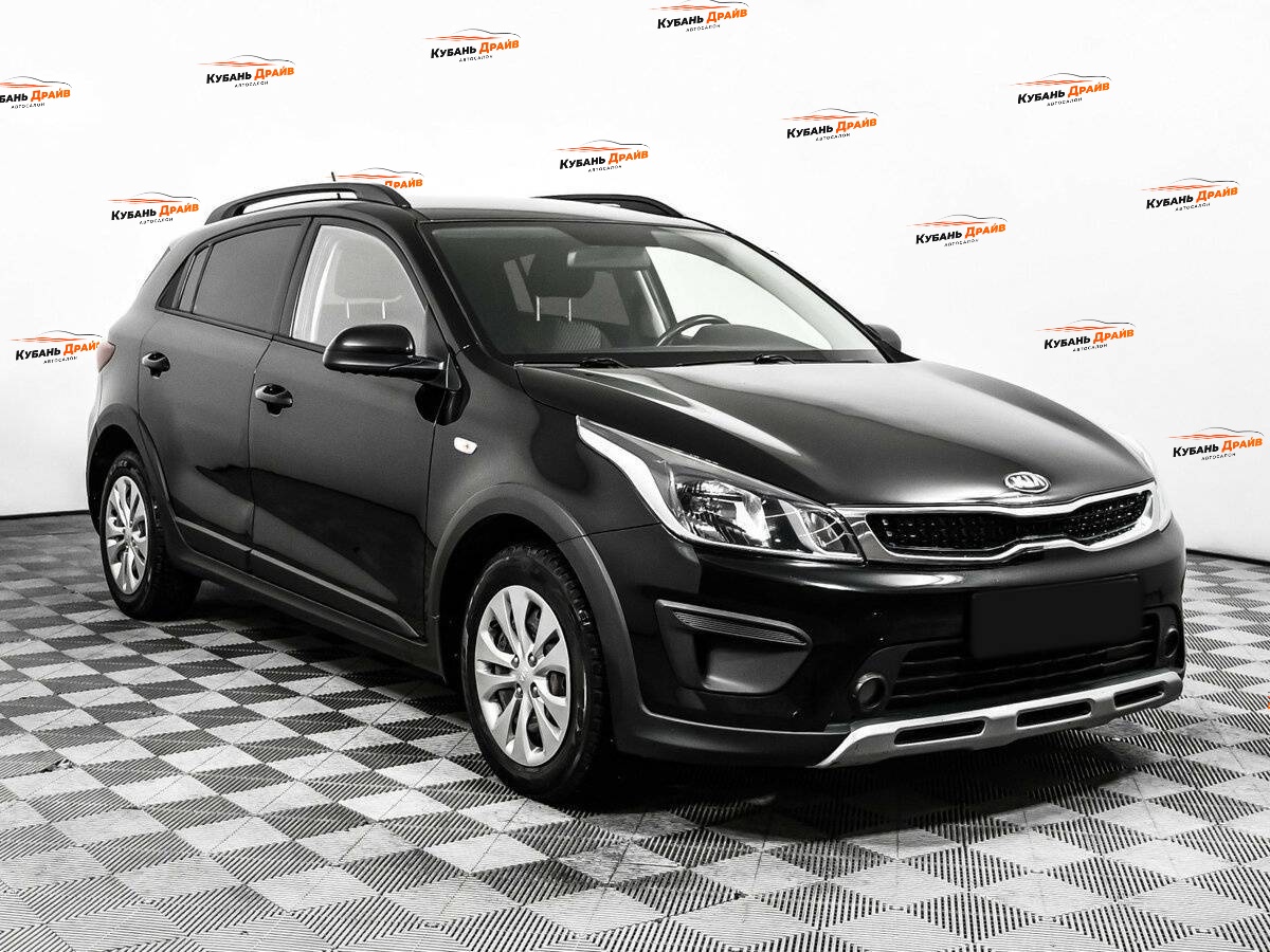 Kia Rio 2018 года с пробегом. Фото: #2