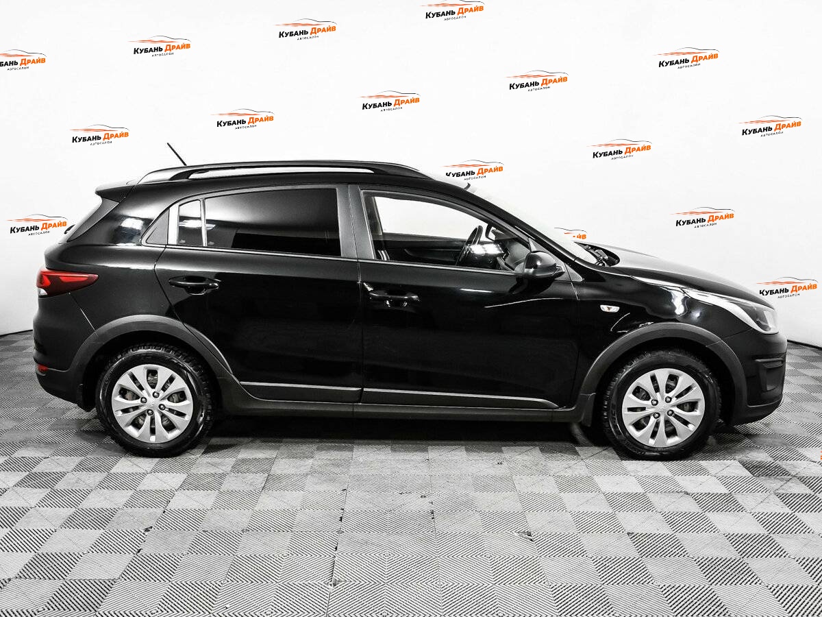 Kia Rio 2018 года с пробегом. Фото: #3