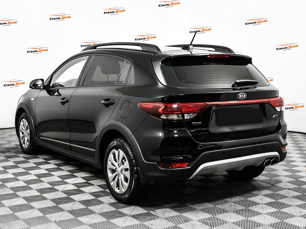 Kia Rio 2018 года с пробегом. Фото: #6