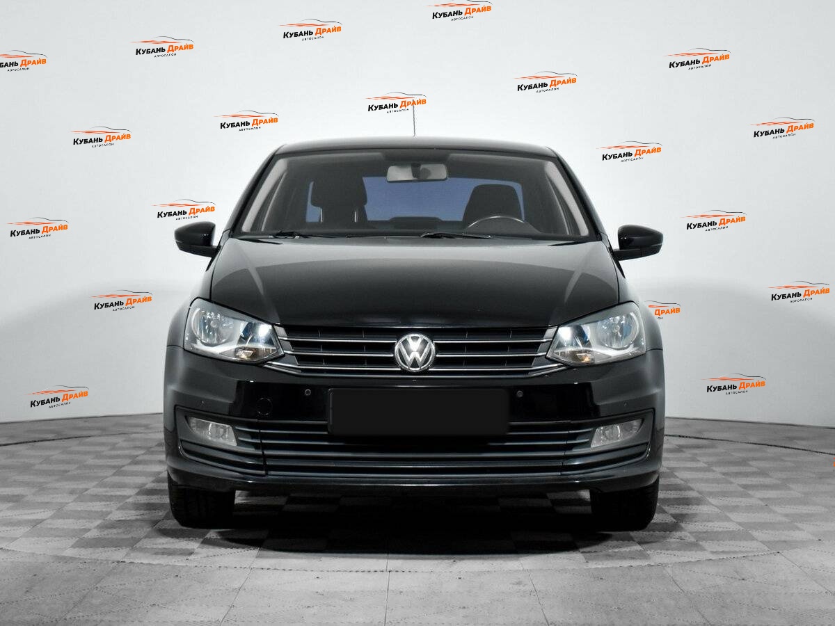 Volkswagen Polo 2018 года с пробегом. Фото: #1