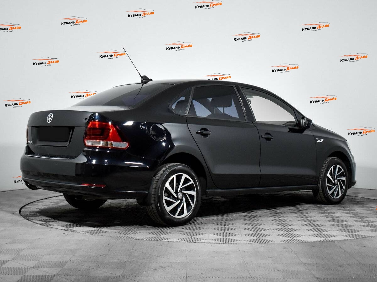 Volkswagen Polo 2018 года с пробегом. Фото: #4