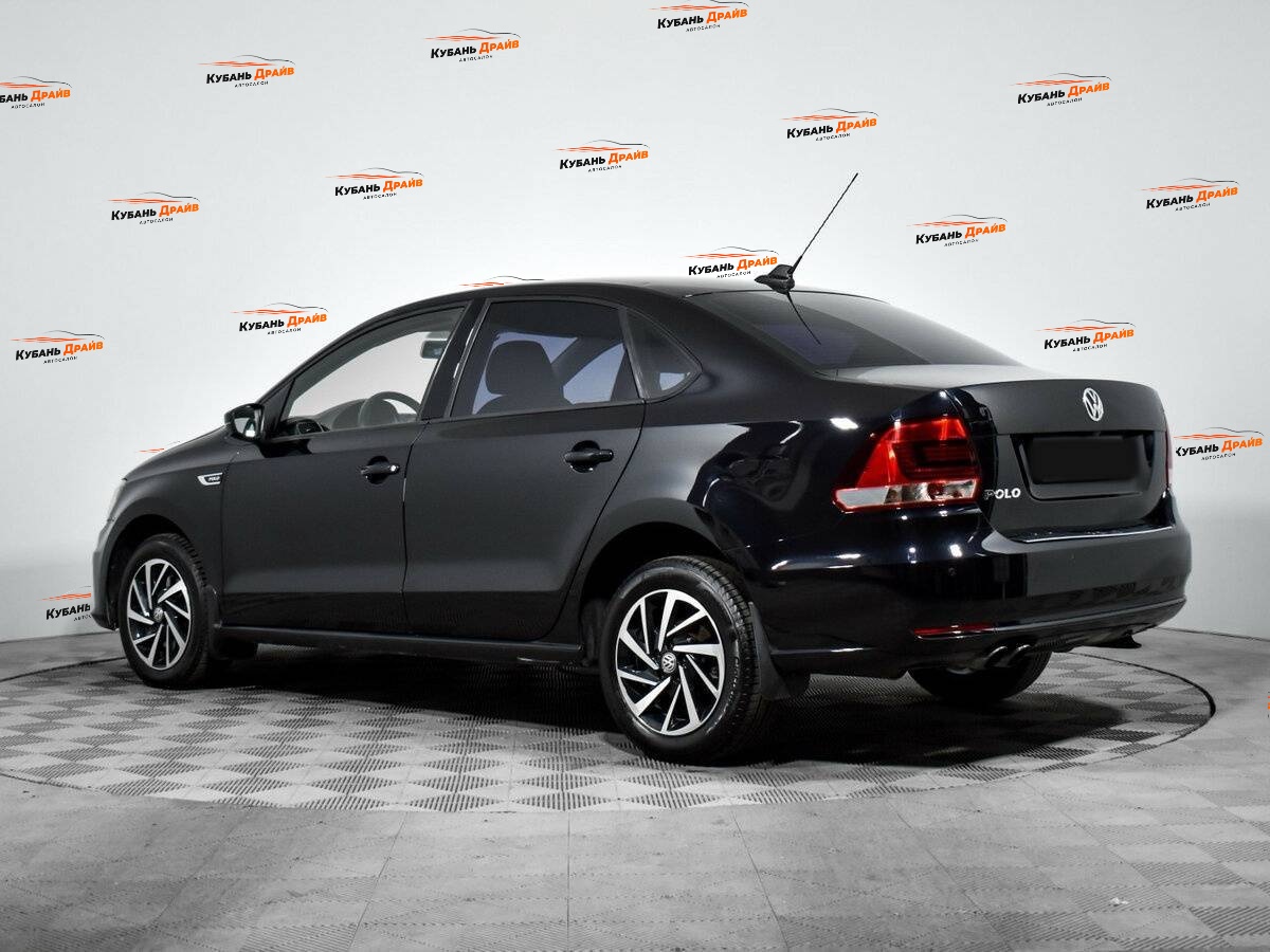 Volkswagen Polo 2018 года с пробегом. Фото: #6