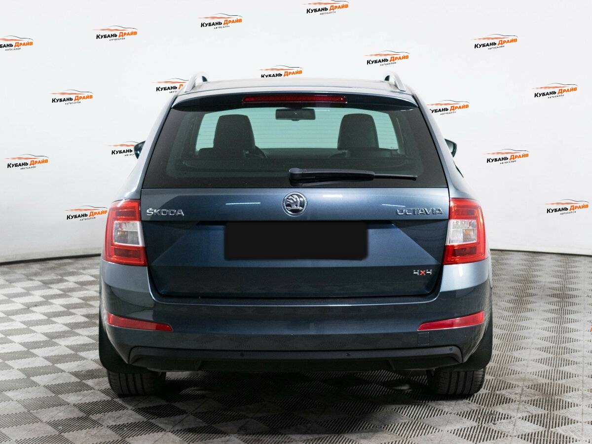 Skoda Octavia 2014 года с пробегом. Фото: #4