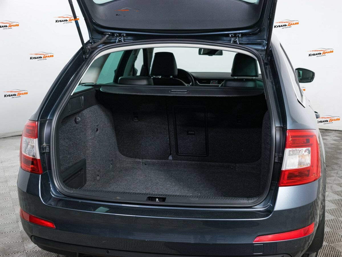 Skoda Octavia 2014 года с пробегом. Фото: #6