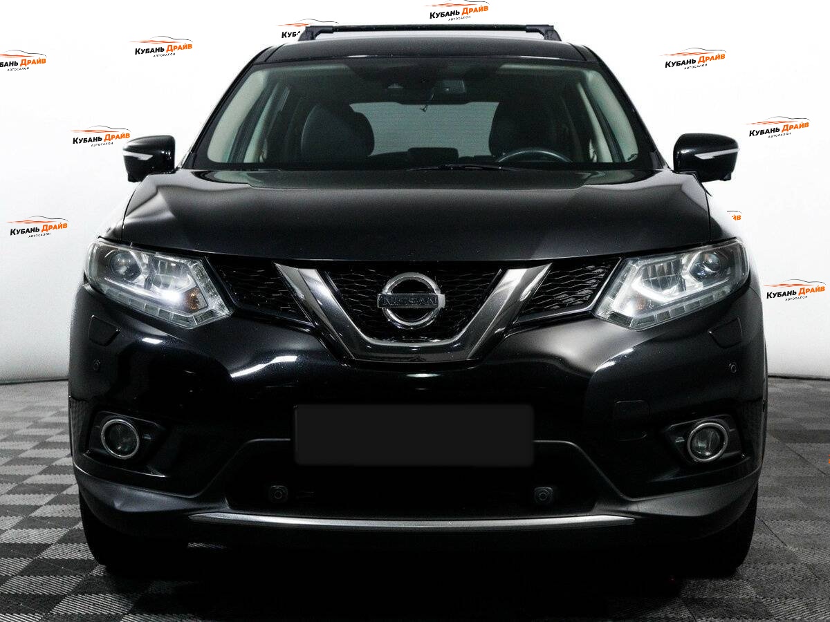 Nissan X-Trail 2017 года с пробегом. Фото: #1