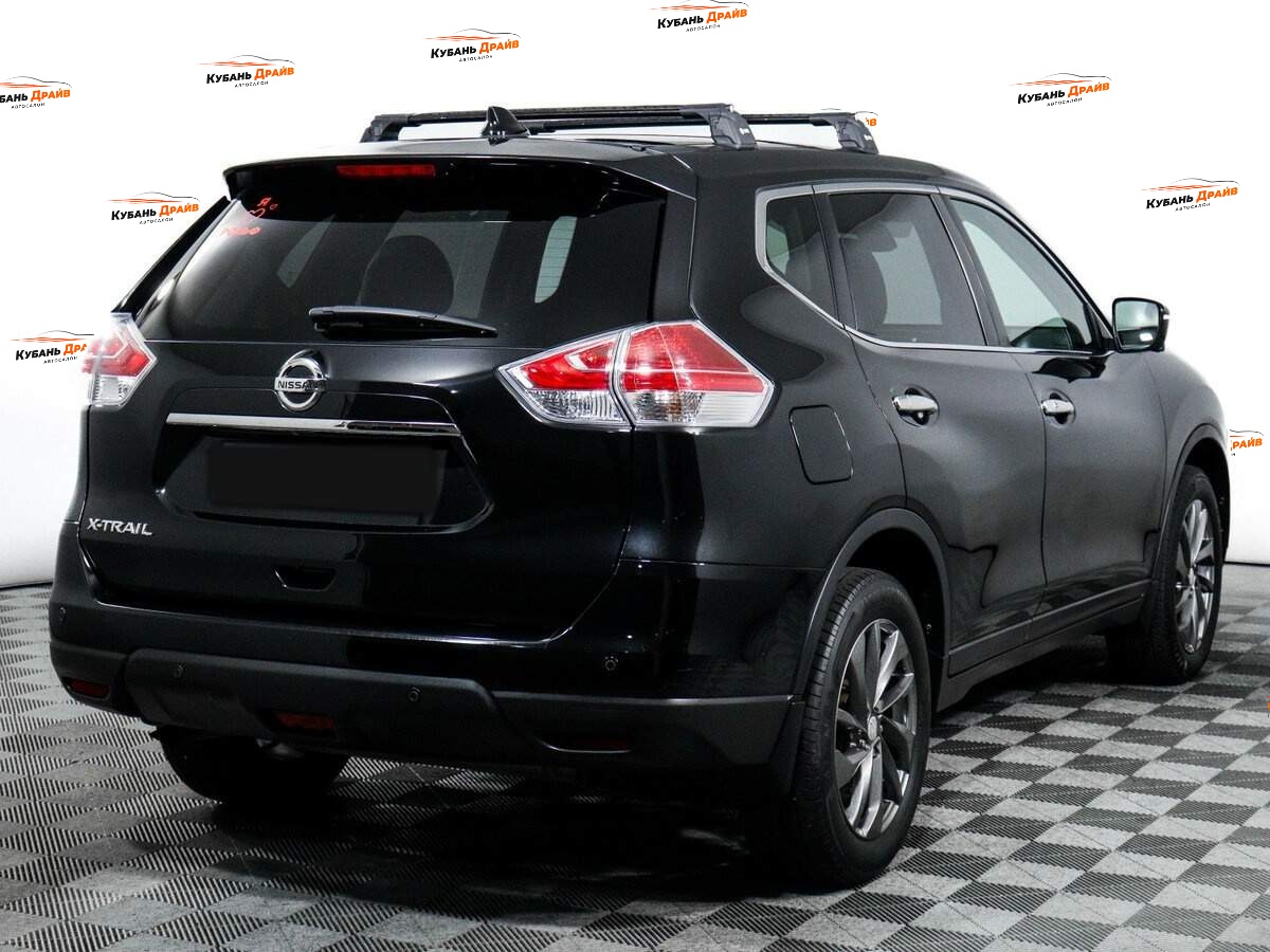 Nissan X-Trail 2017 года с пробегом. Фото: #3