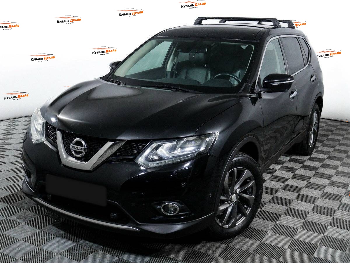 Nissan X-Trail 2017 года с пробегом. Фото: #11