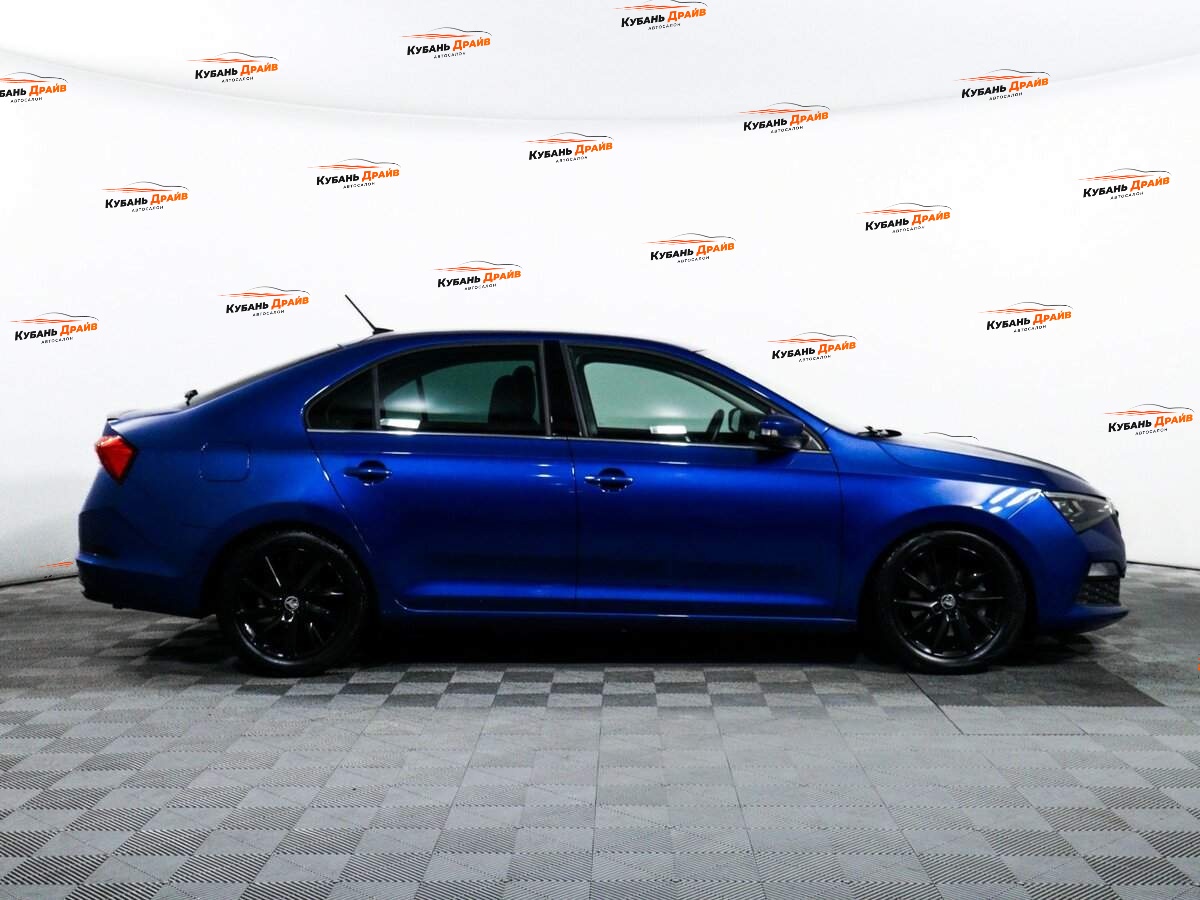 Skoda Rapid 2021 года с пробегом. Фото: #3