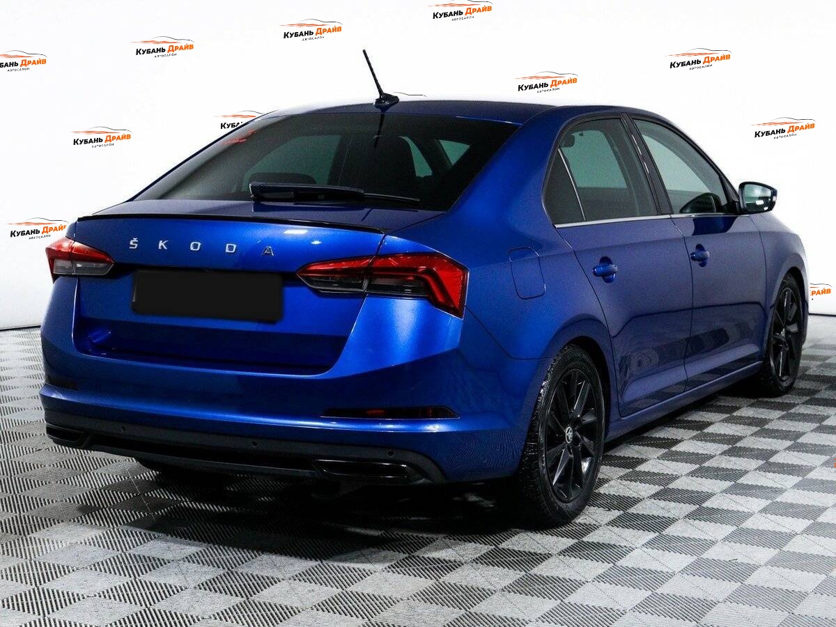 Skoda Rapid 2021 года с пробегом. Фото: #4